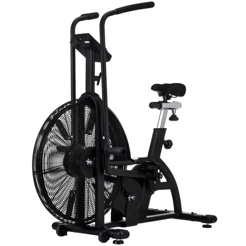 Bicicleta estática Assault Air Bike para gimnasios y clubes deportivos.