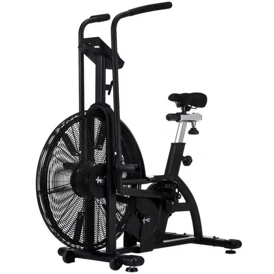 Bicicleta estática Assault Air Bike para gimnasios y clubes deportivos.
