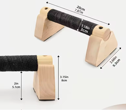 Barra de flexiones de barra paralela para suelo.